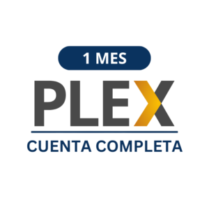 5 Pantallas - Plex TV (Incluye Canales)