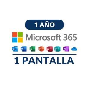 Microsoft 365 - Original (12 meses) PROMO (UNICAS UNIDADES)